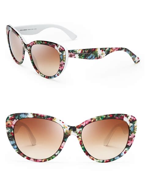 óculos de sol dolce gabbana|Women's sunglasses: cat eye, floral, square .